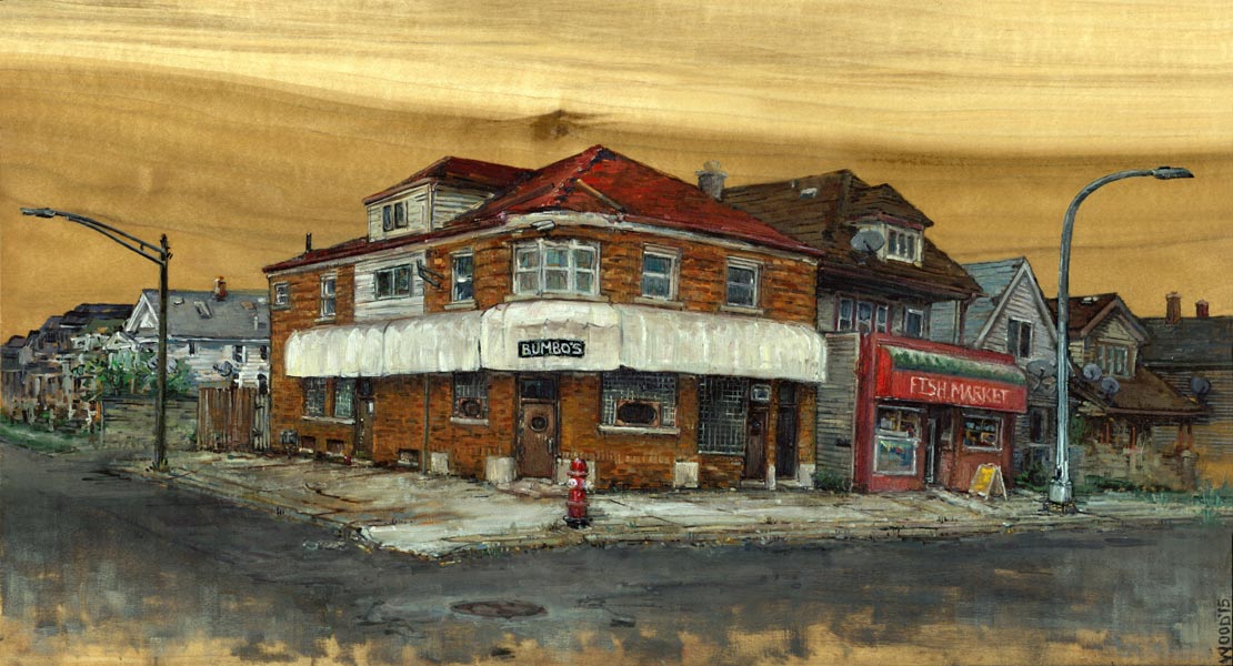 Bumbos Bar (Corner of Holbrook and Mitchell)