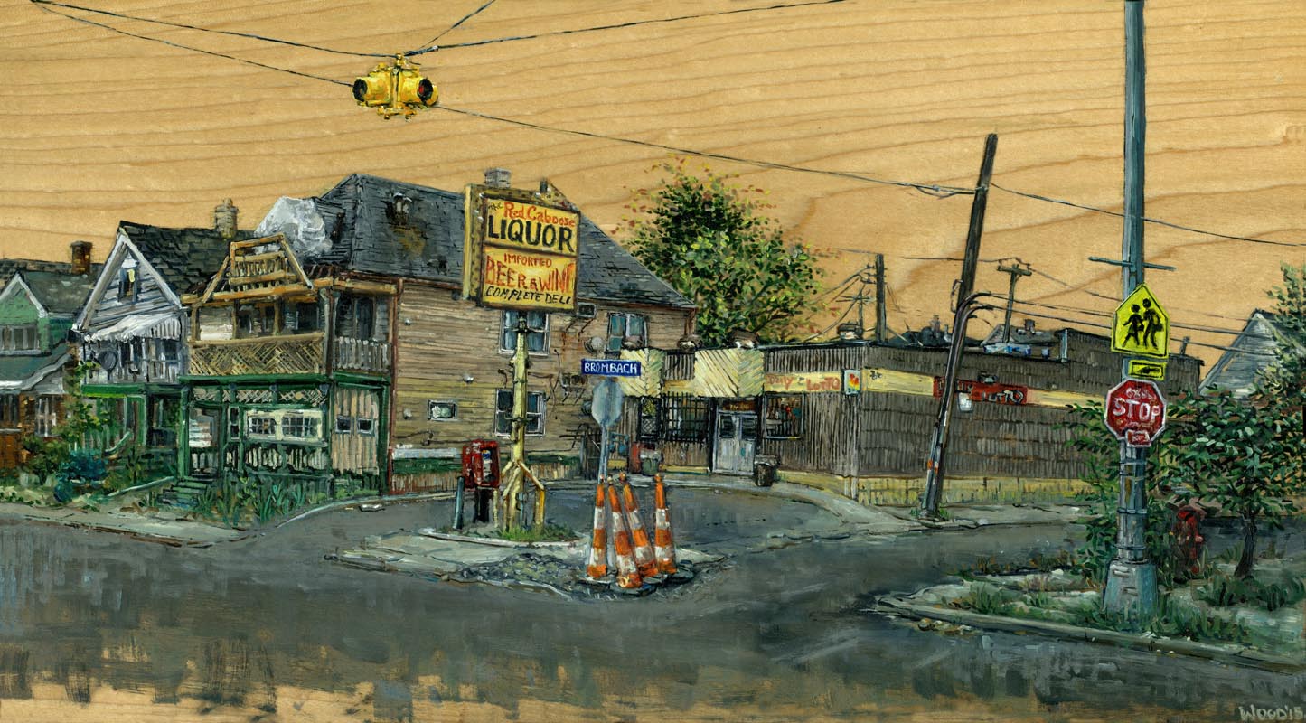 Red Caboose Liquor Store (Holbrook and Brombach)