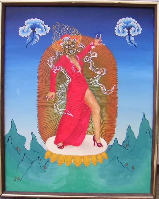 Tibetan Marilyn