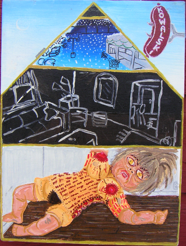 Hamtramck House Interior