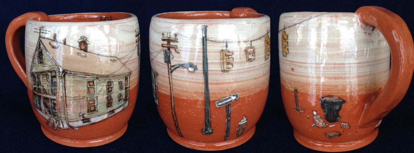 Mug with House on Holbrook near St. Florian