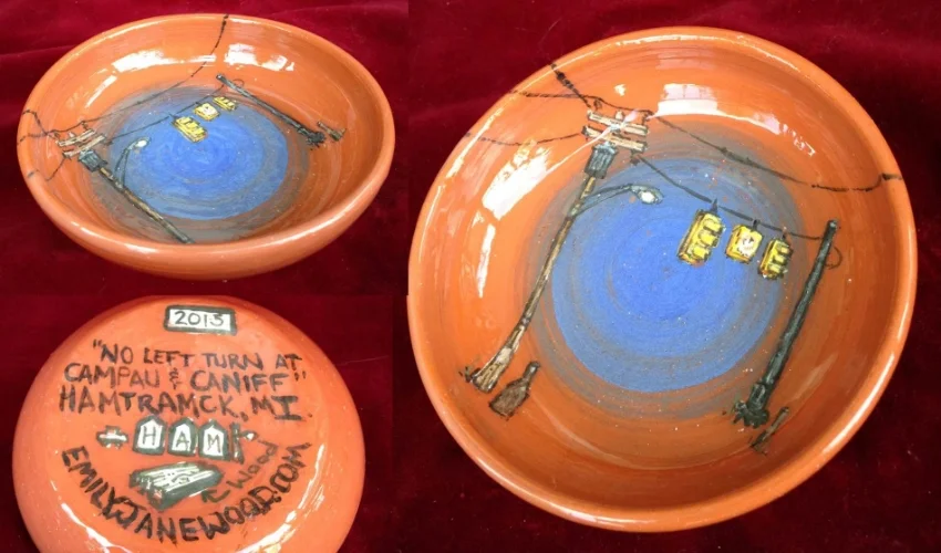 Sauce-Dish, 'No Left on Campau' version 2