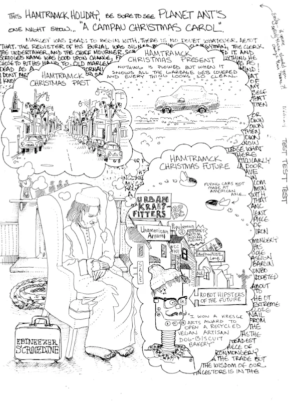 Xmas Comic 2015