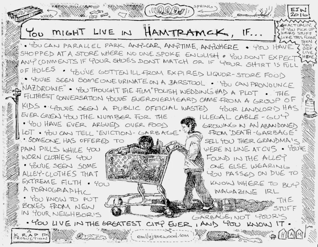 You Might Be From Hamtramck If...