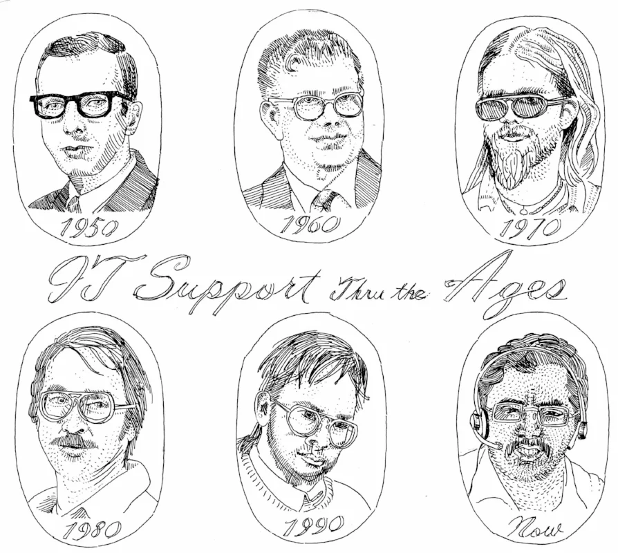 "It Support Through the Ages"