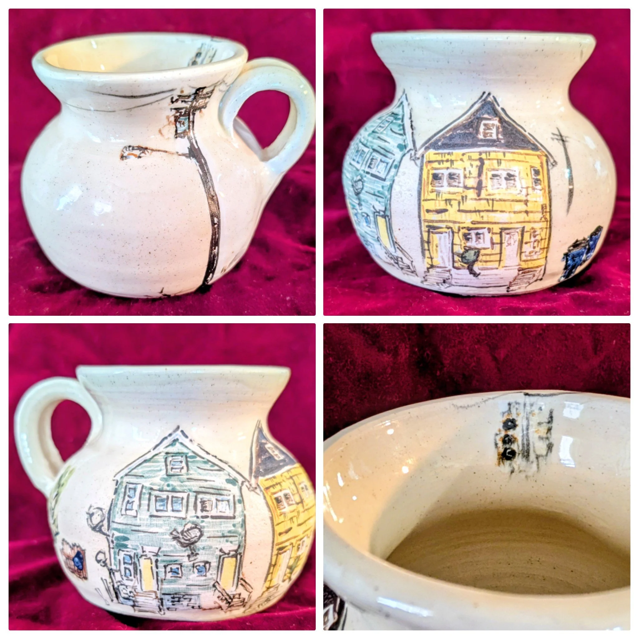 Two Houses Cozy-Holding Mug