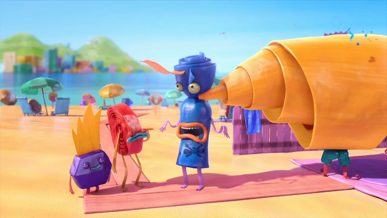 Fruit Snacks: Towel Boy