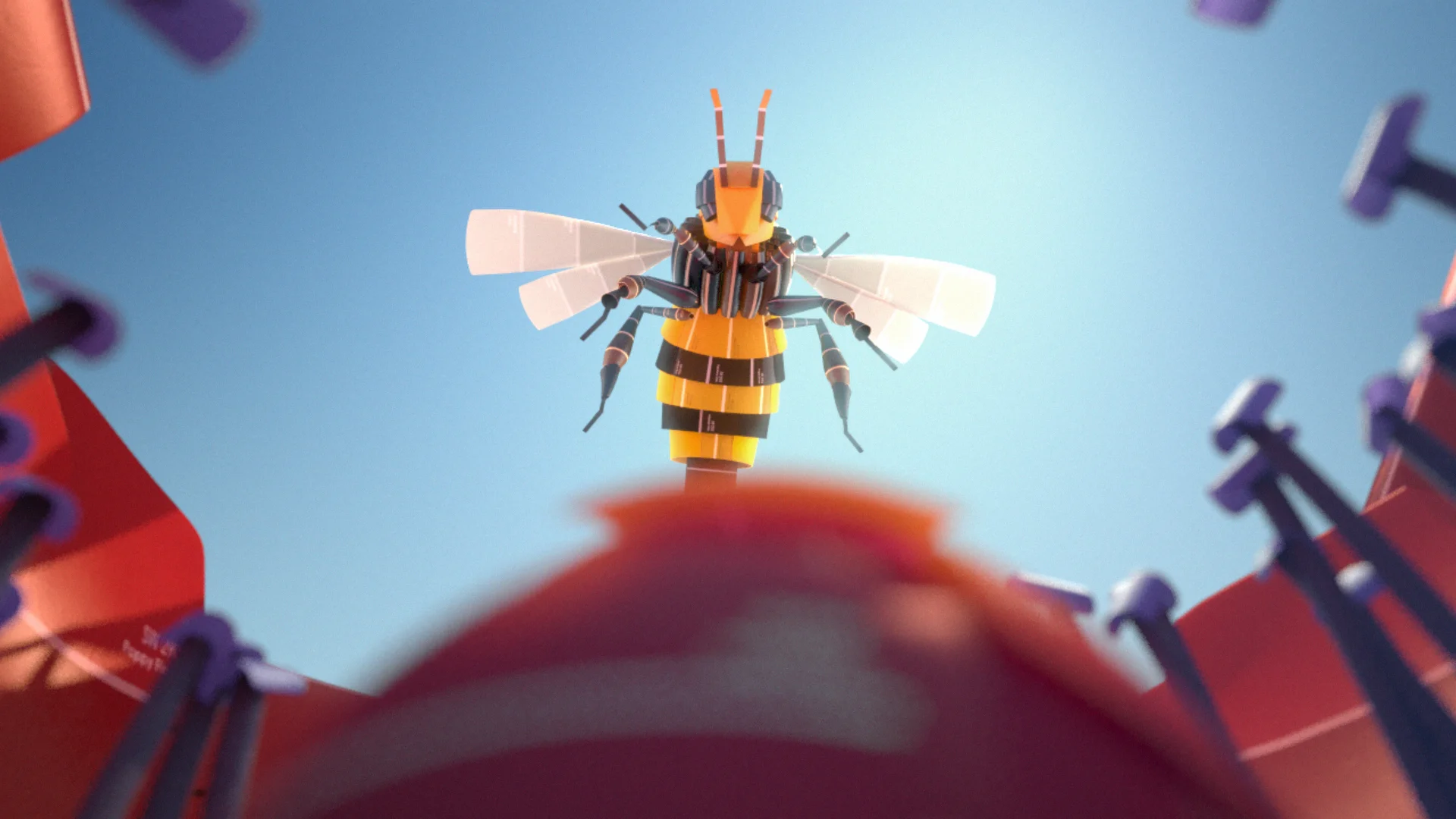 Sherwin Williams: Bees