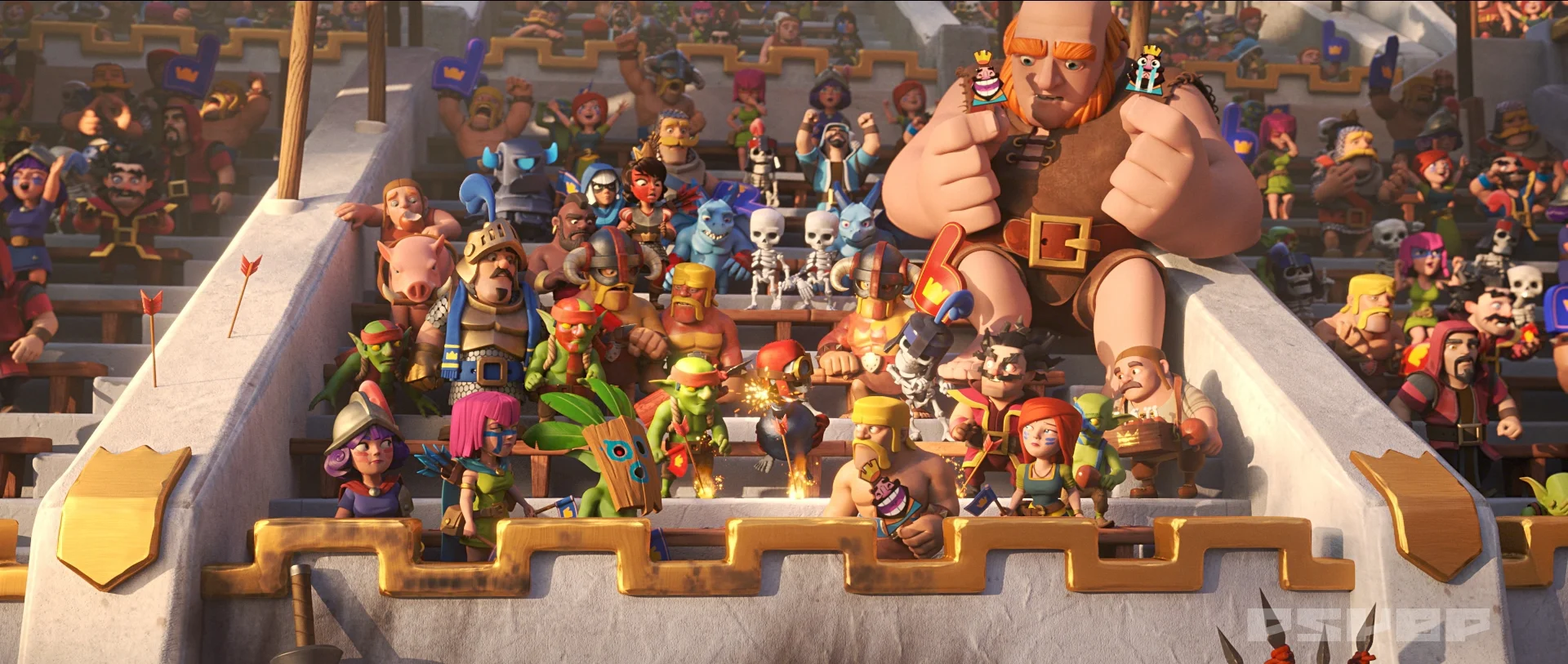 Clash Royale: Epic Comeback!