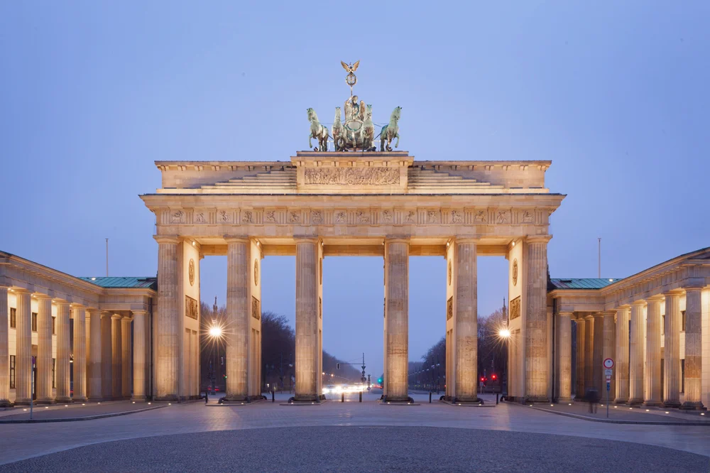 Brandenburg gate, Berlin Germany