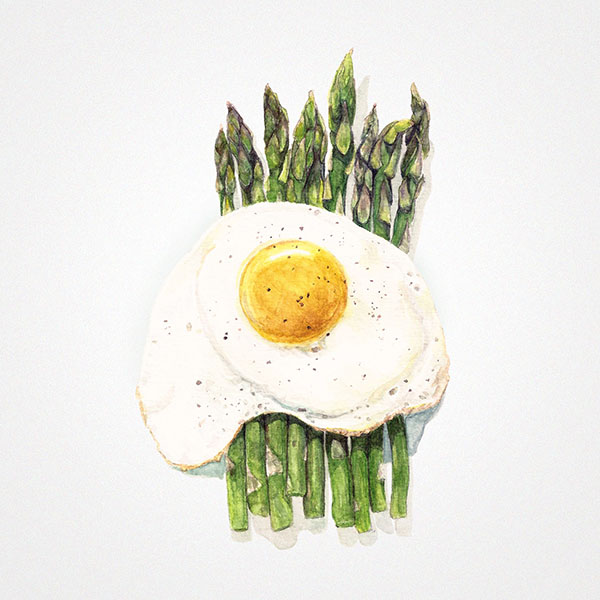 Asparagus & Egg