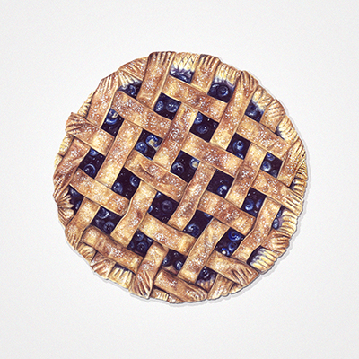 Blueberry Pie