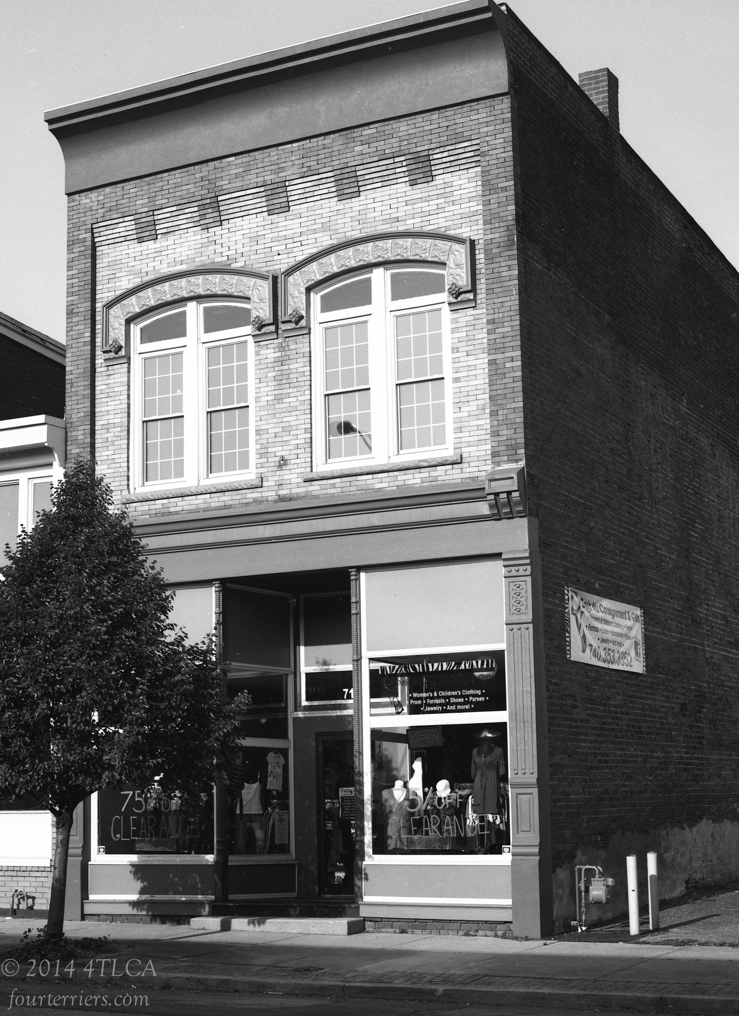 Old Building, Portsmouth, Ohio