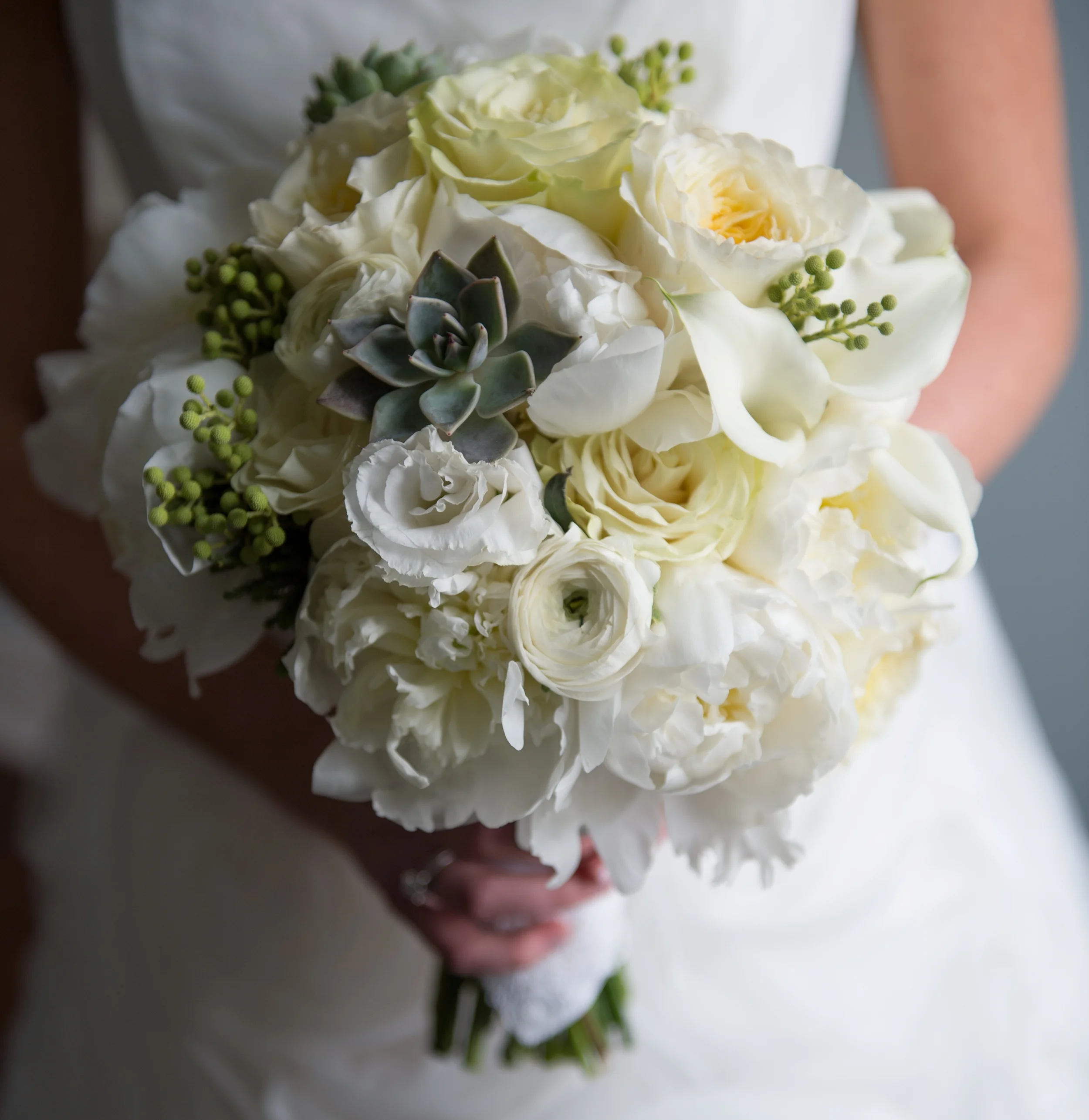 The most amazing bouquet ever from Fleurescent . SO SO incredible. 