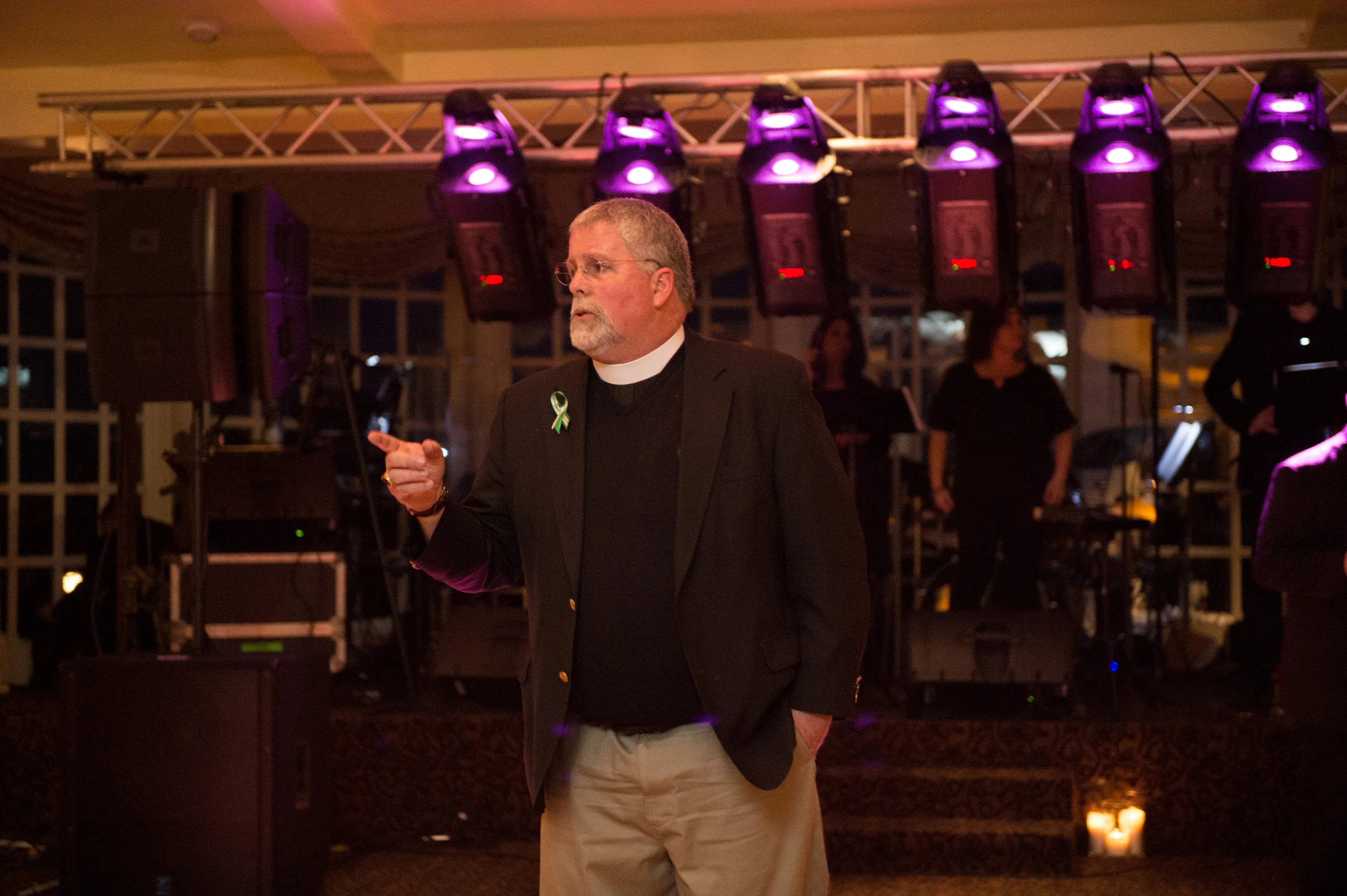 Coolest Reverend ever - Mr, Walter Pittman