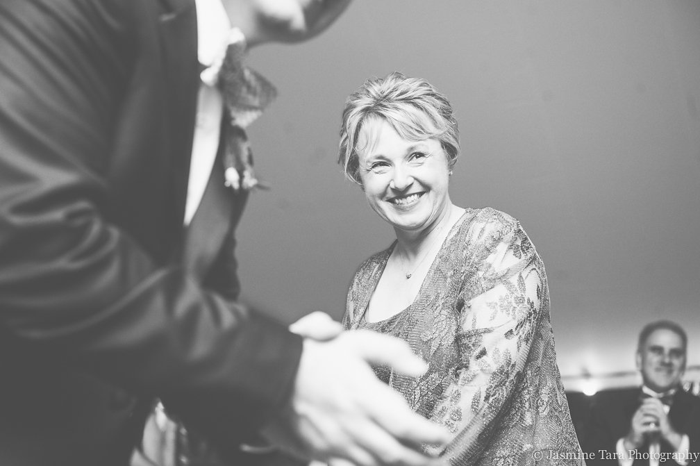 Justin's mom and dad are simply the cutest. I adore them!