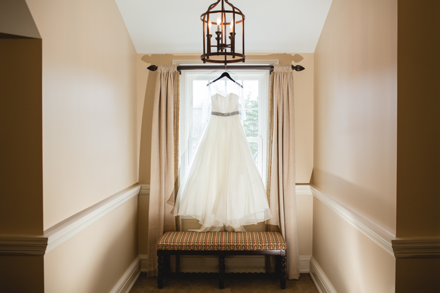 The "ceremony gown"