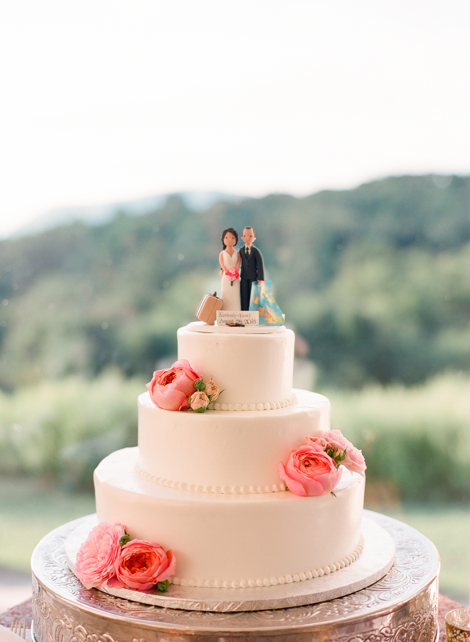 Only the best custom cake topper ever.