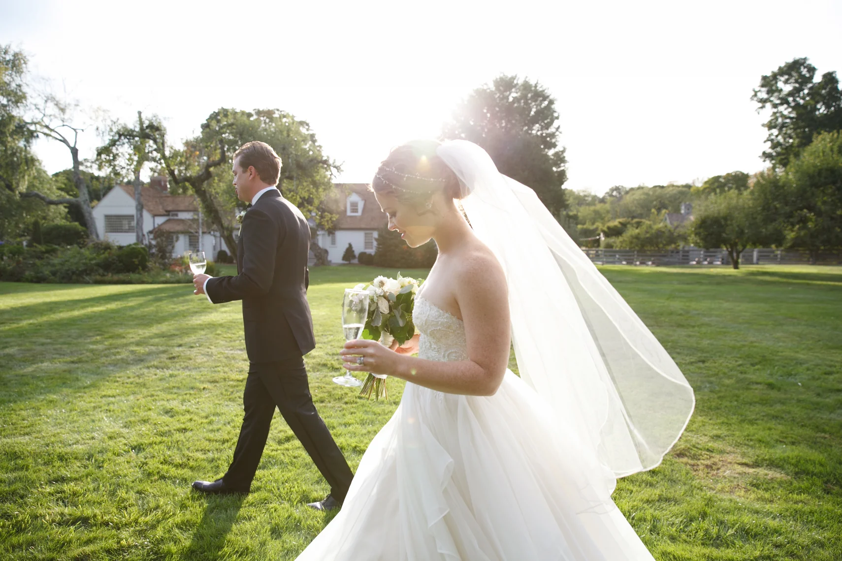 RW: Betsy + Dave | Private Residence Tented - Fairfield, CT