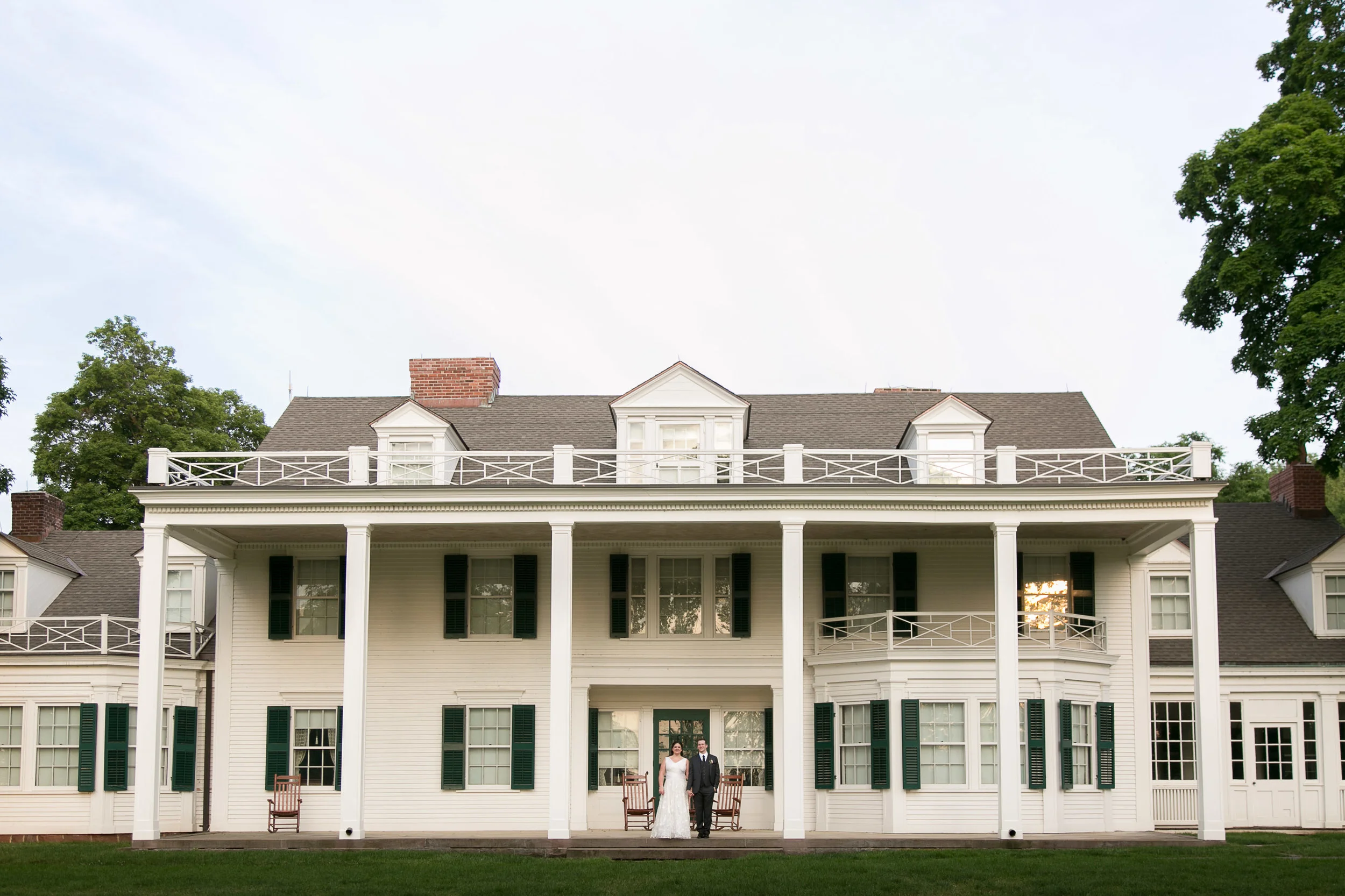 Hill stead Museum Wedding Farmington CT — Amy Champagne Events CT