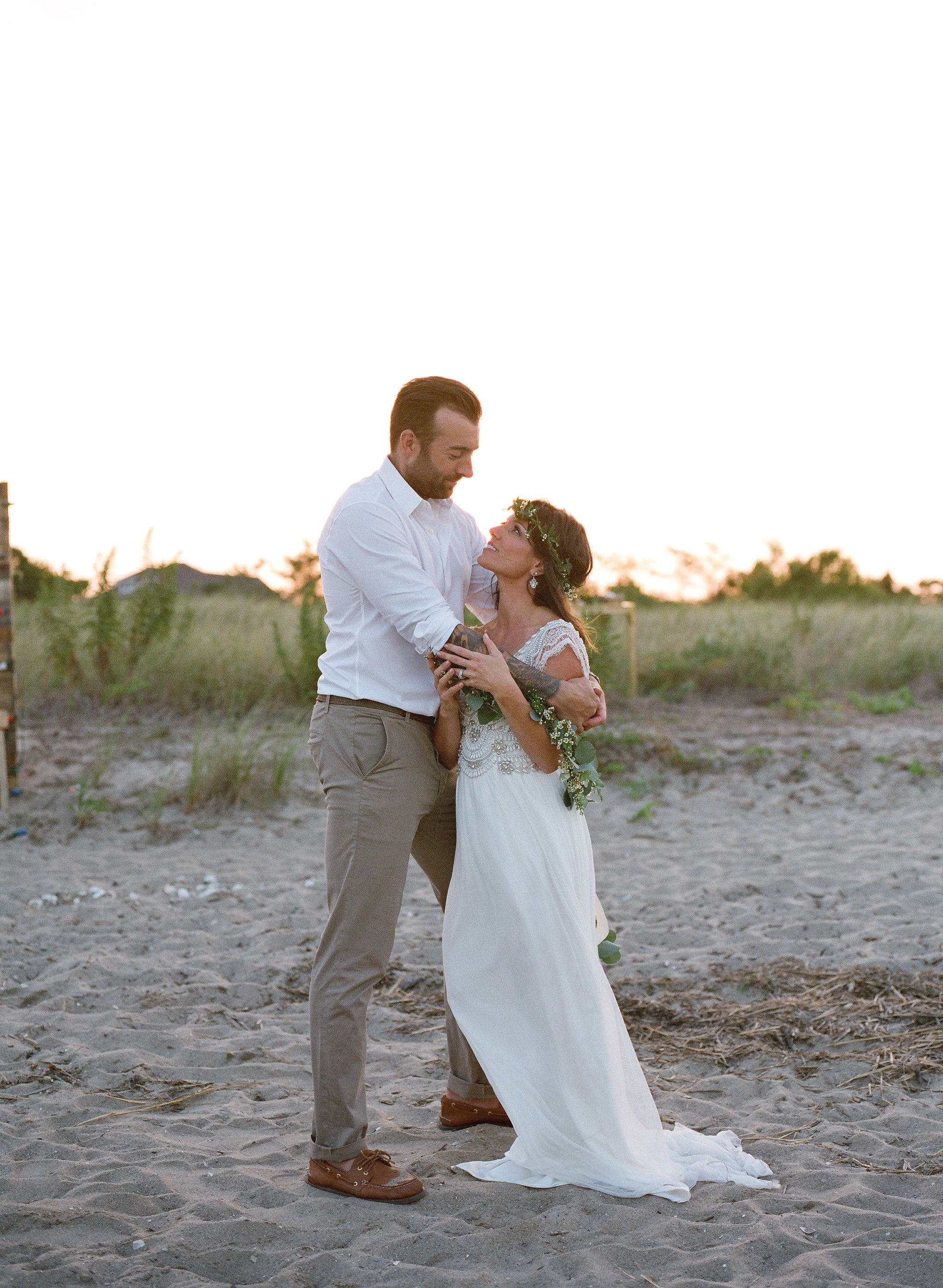 Boho Beach Inspired Wedding Amy Champagne Events Ct