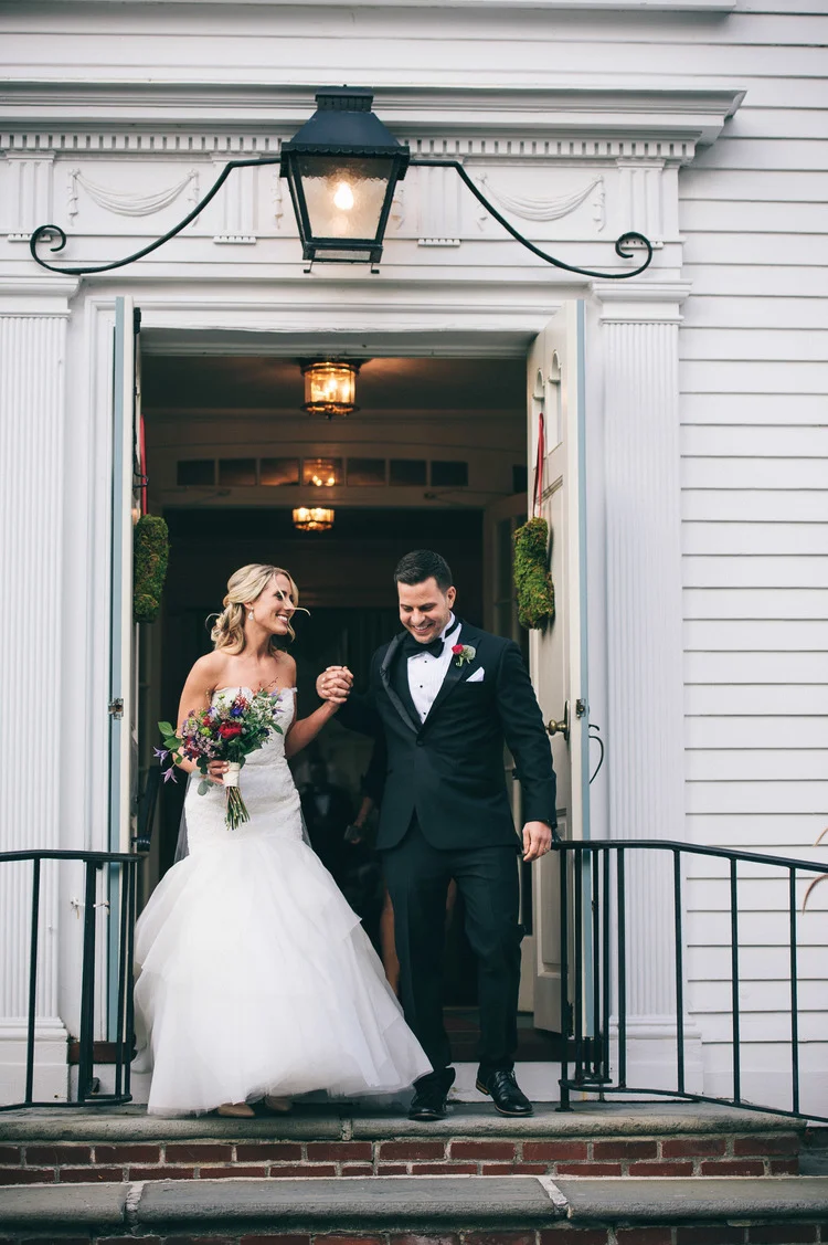 RW: Melissa + Kevin | The Inn at Longshore - Westport, Connecticut