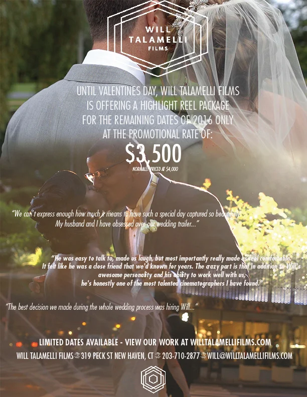 Will Talamelli Films | A Promo for Lovers