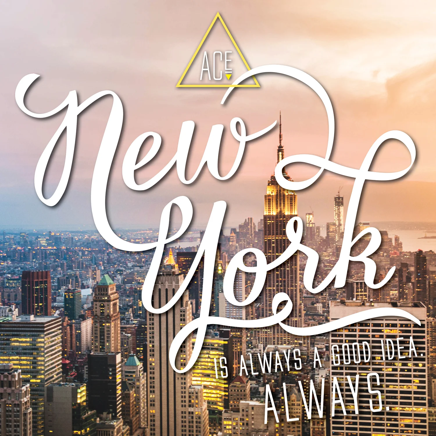 A New York State of Mind.