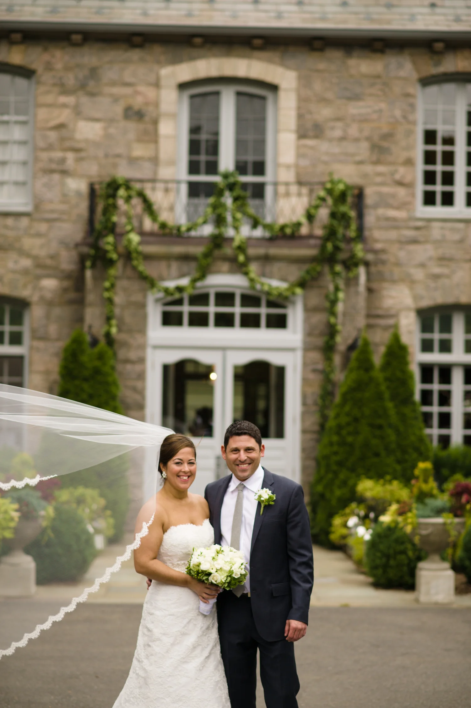 RW: The Wainwright House Wedding - Rye, New York