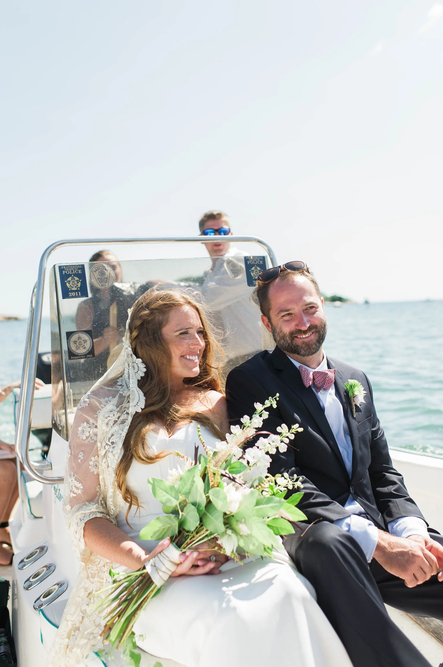 RW: Ally + Doug | Private Island, Niantic, CT 