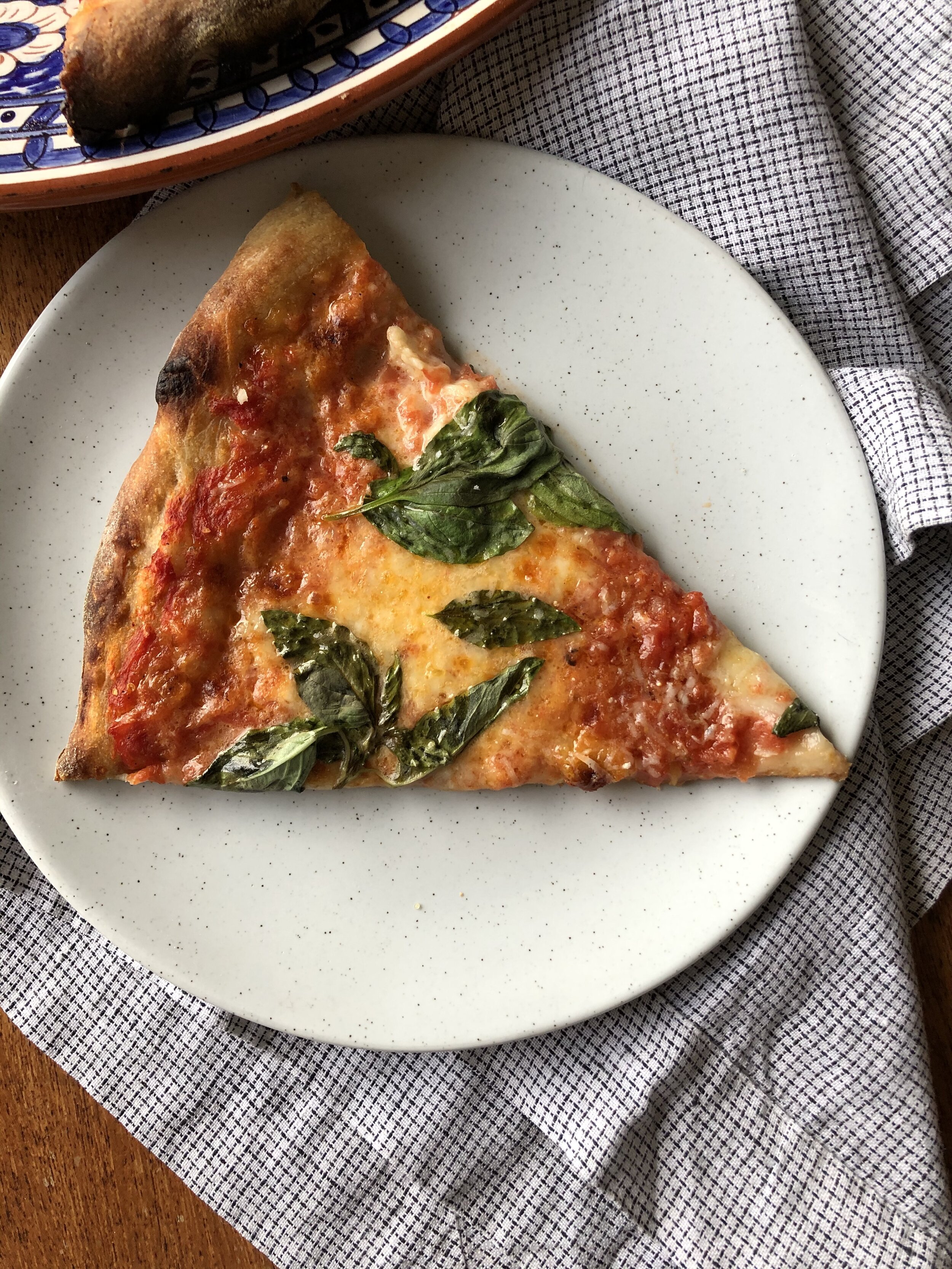 SOURDOUGH PIZZA AT HOME