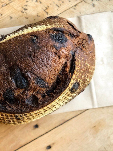 DARK CHOCOLATE SOURDOUGH