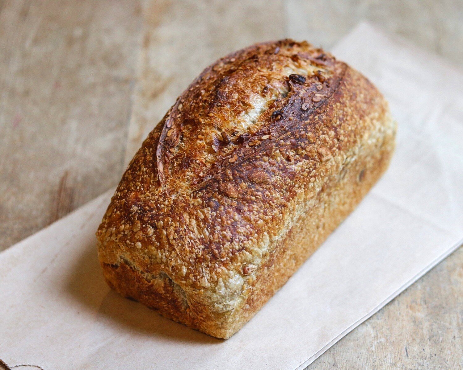 TOASTED SEED SOURDOUGH