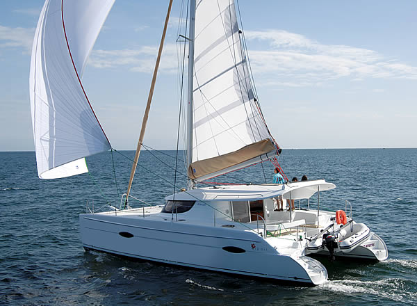 Lipari 41 Sailing