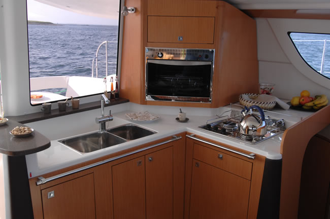 Lipari 41 Galley