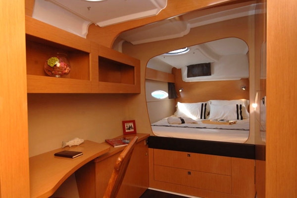 Lipari 41 Owners Cabin