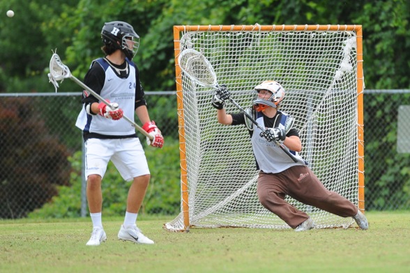 grey clarkson lacrosse