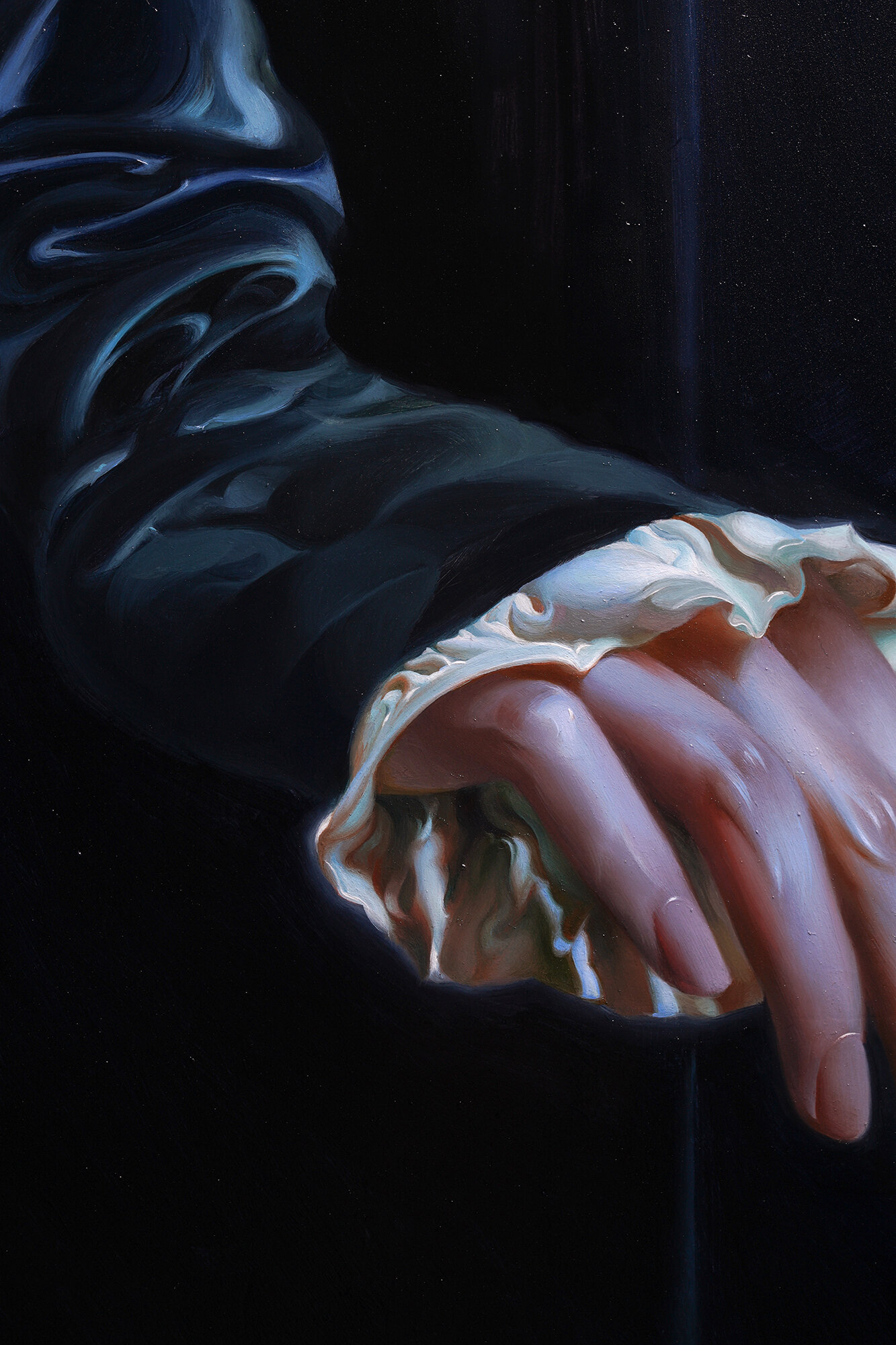 Detail of 'Moonstone'