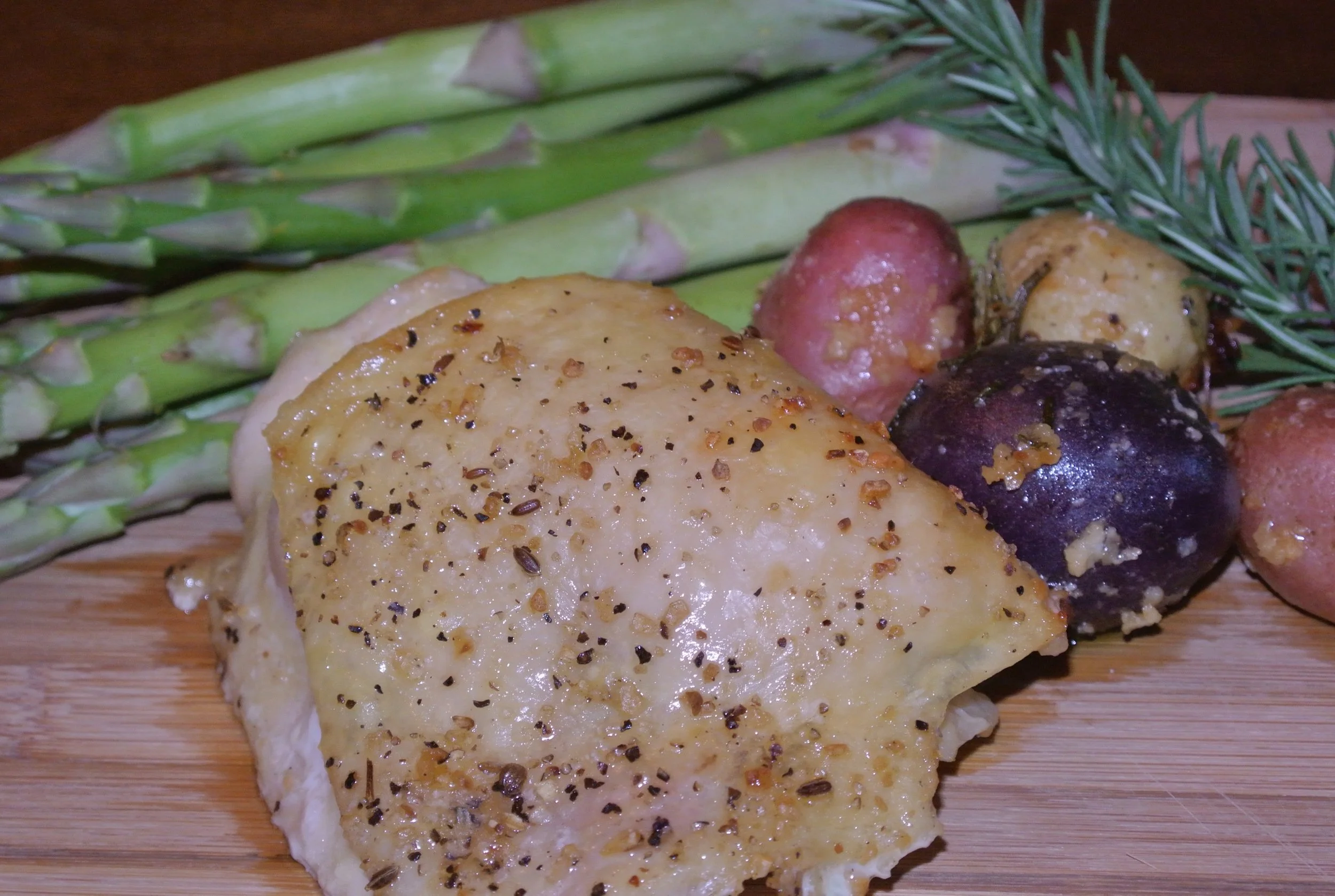 Oven Roasted Chicken
