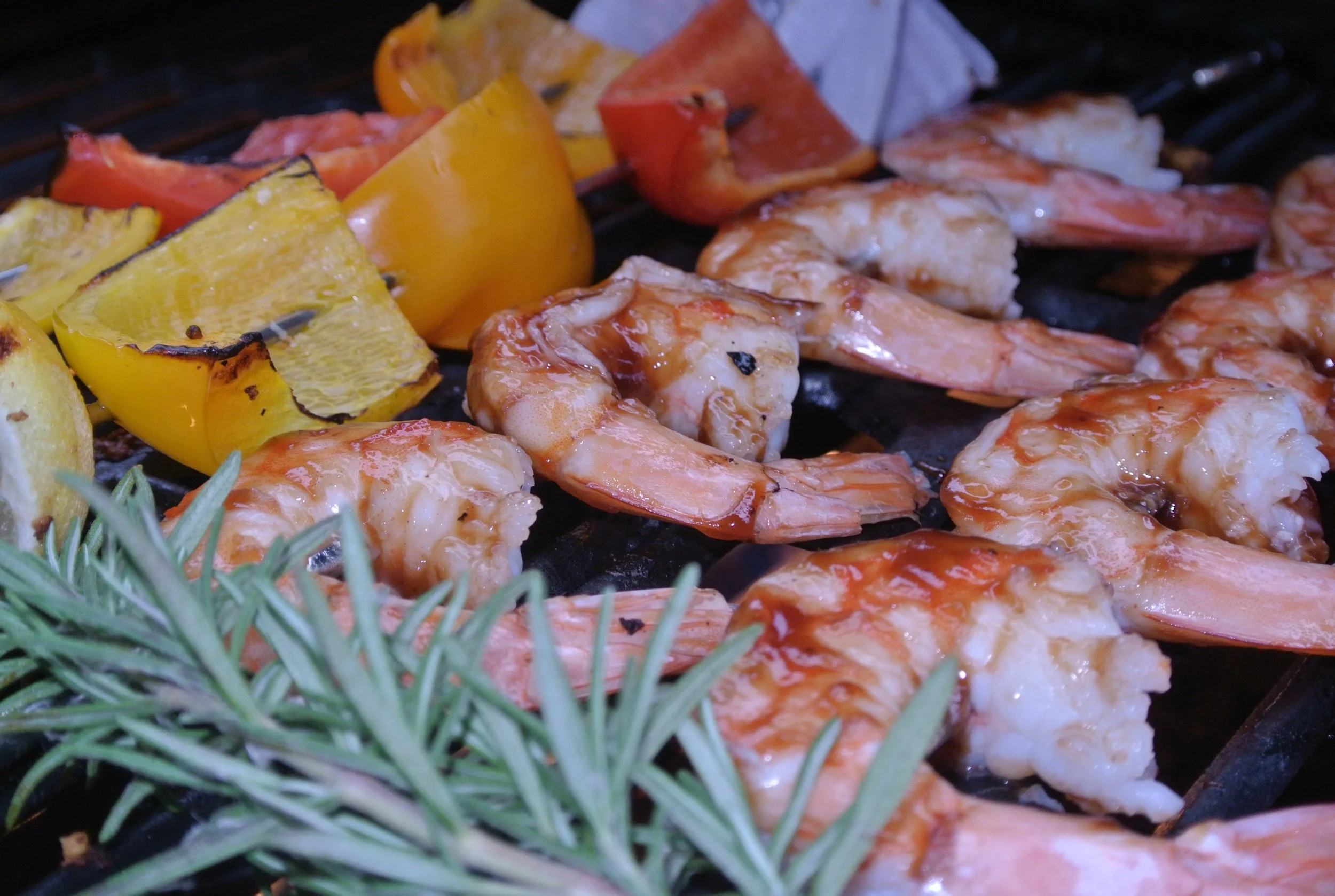 BBQ Shrimp Kabobs