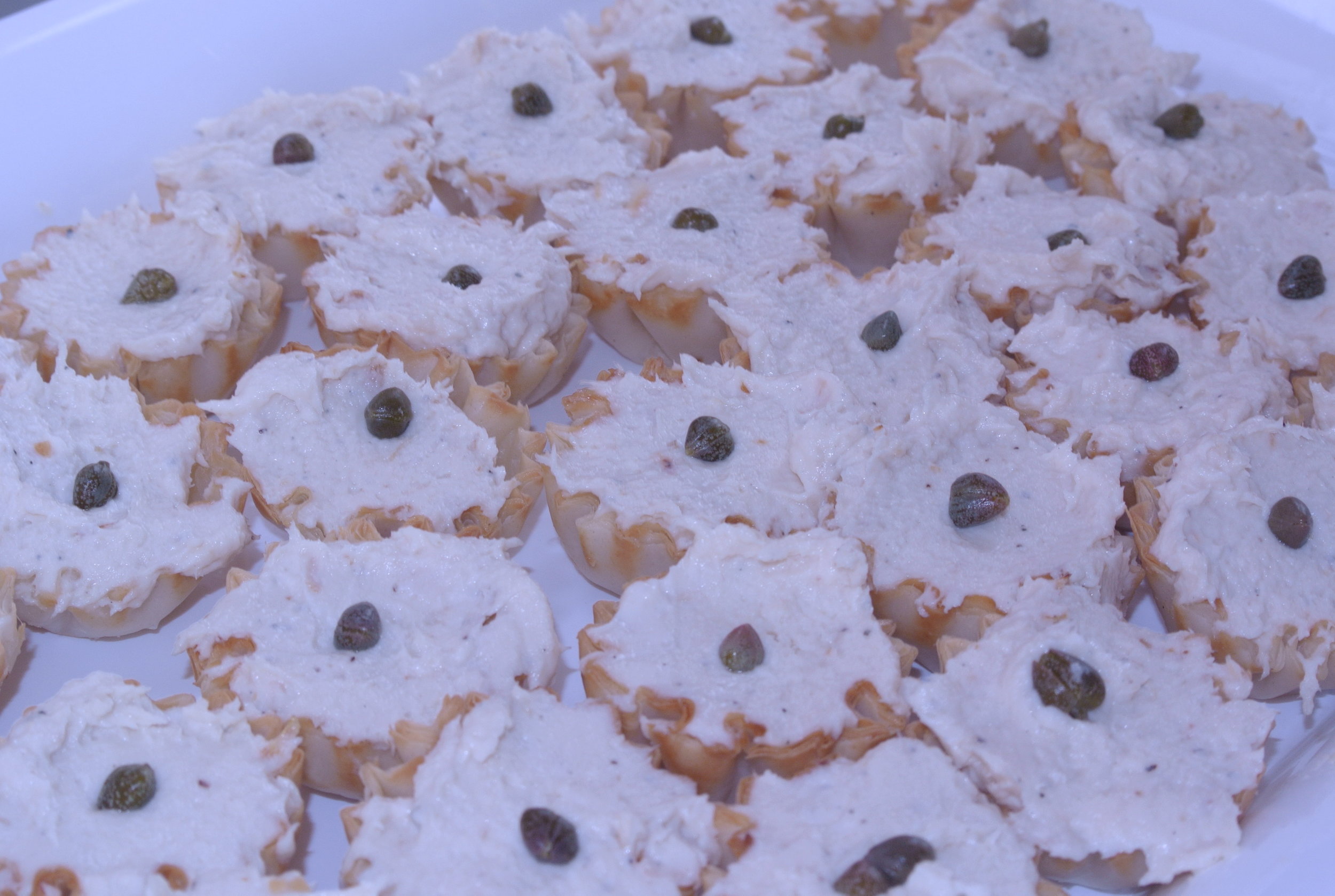 Chicken Mousse Puffs