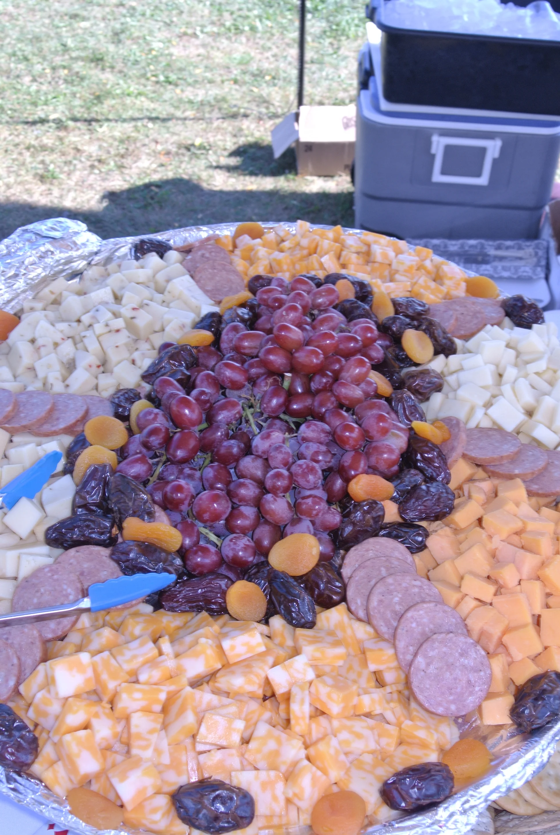Meat and Cheese Board