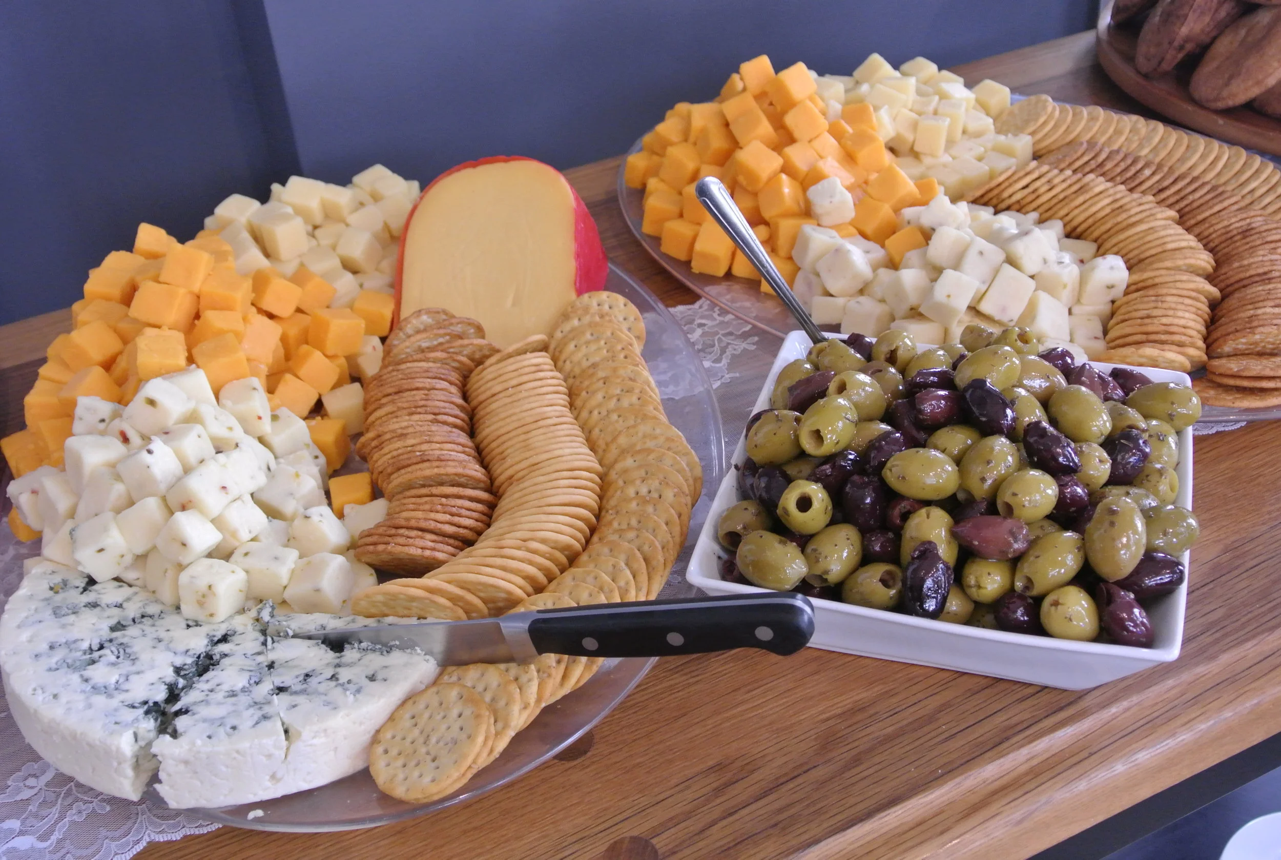 Cheese and Olives