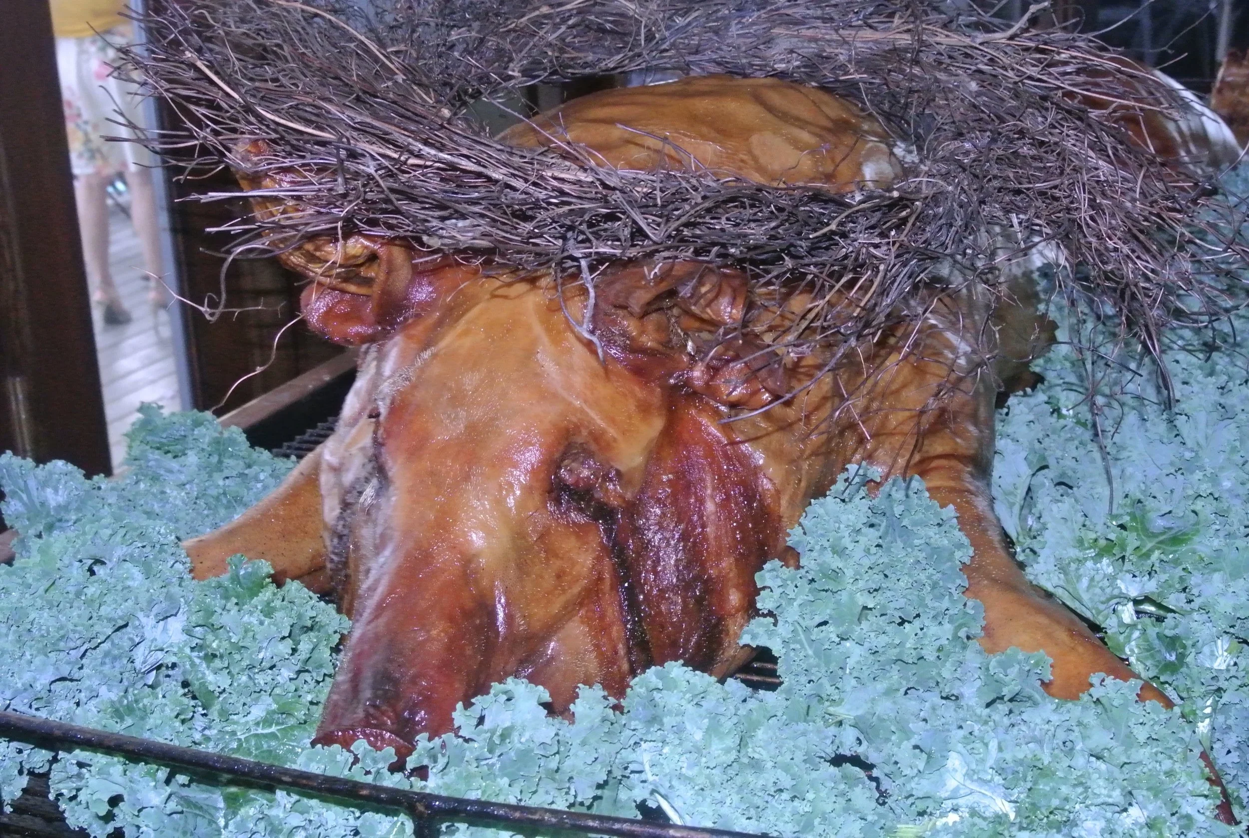 Pig Roast Buffet