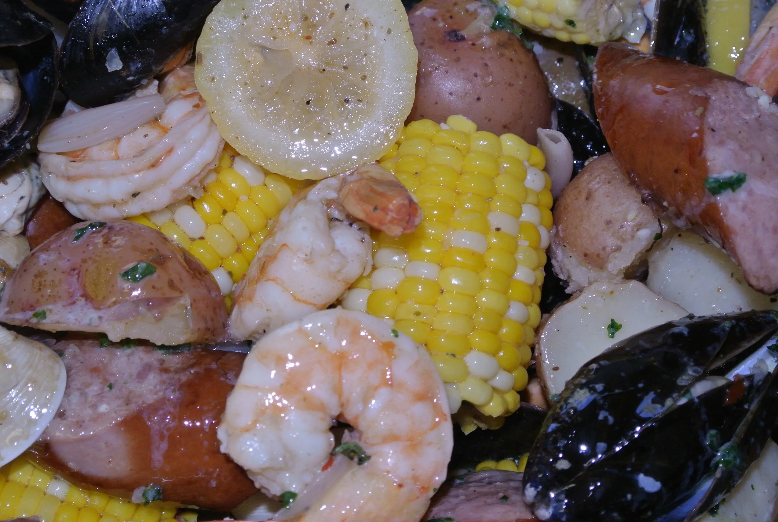 Seafood Broil