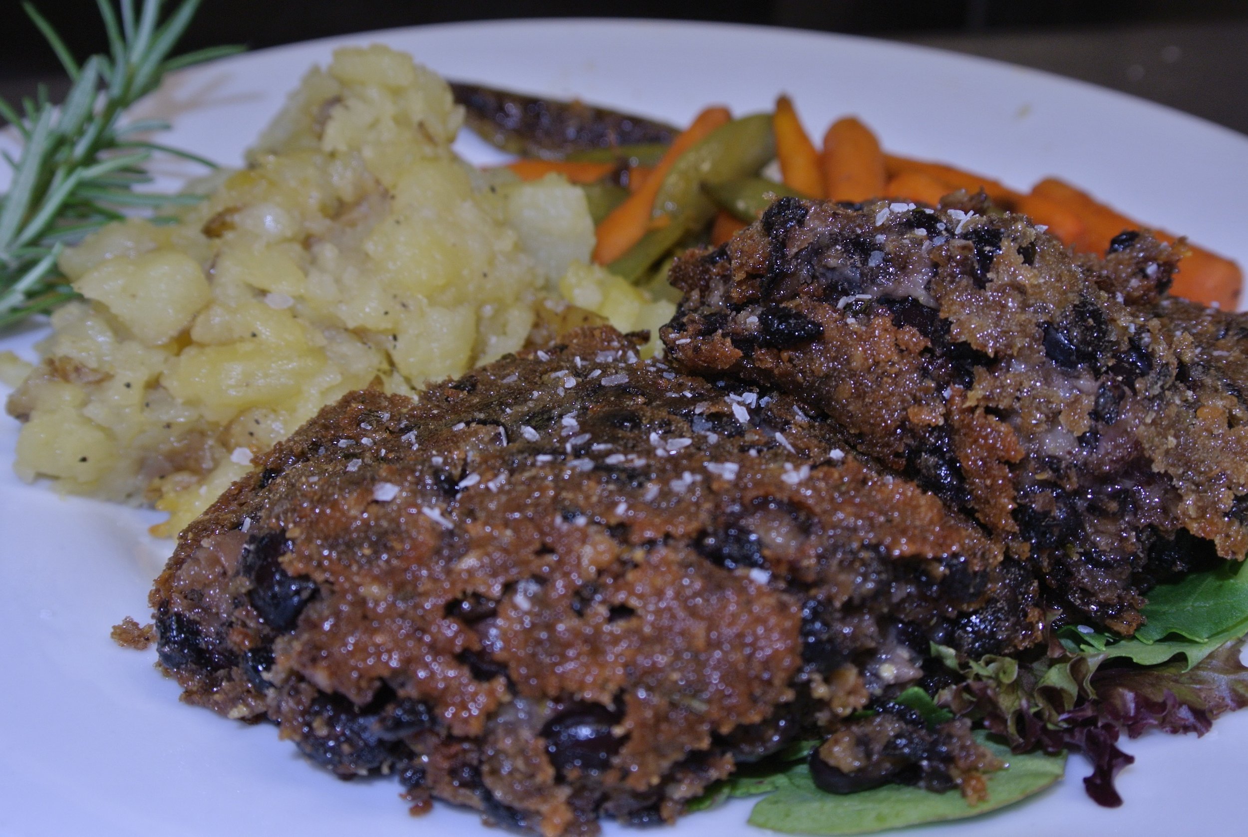 Vegan Black Bean Fritters