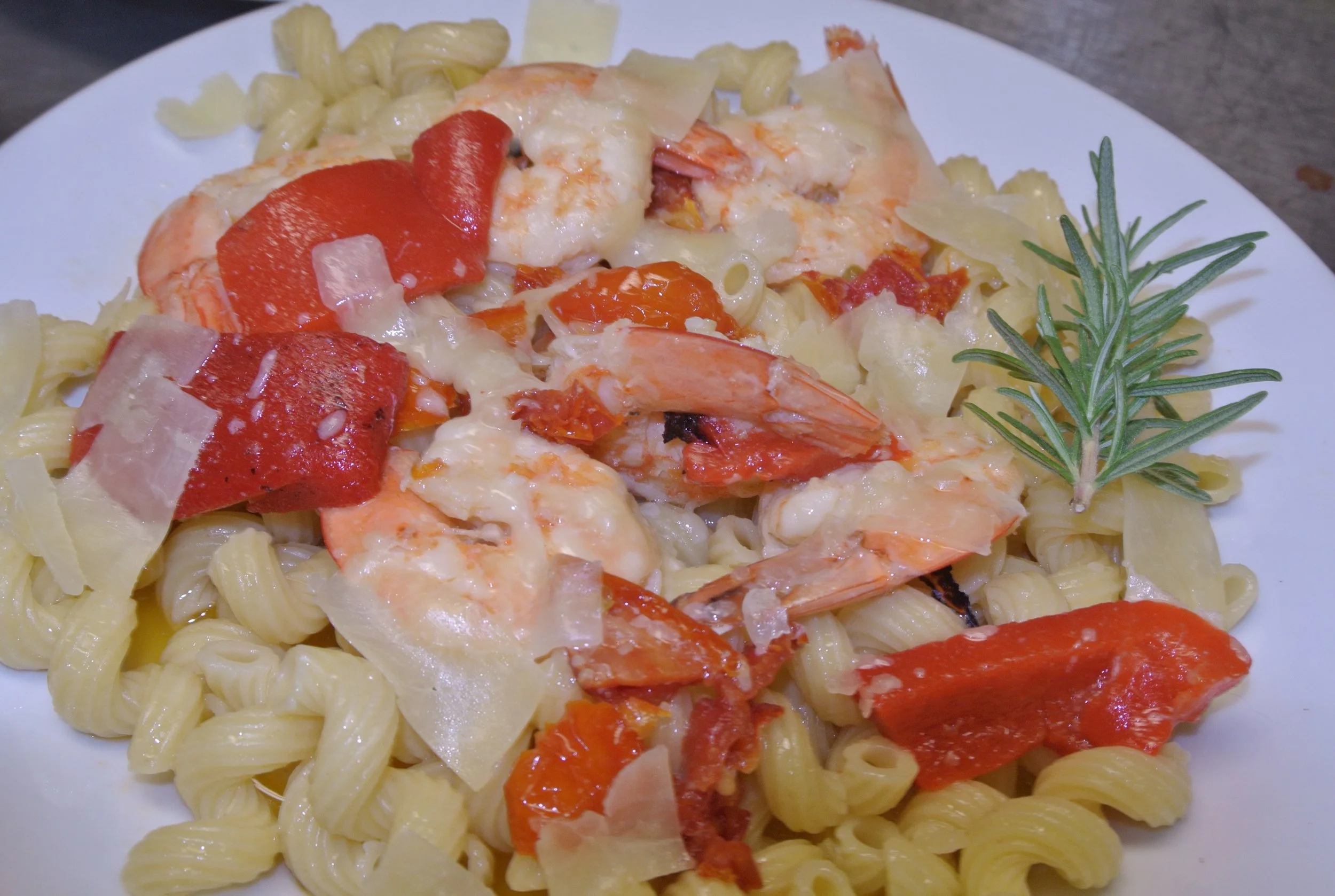 Shrimp Scampi