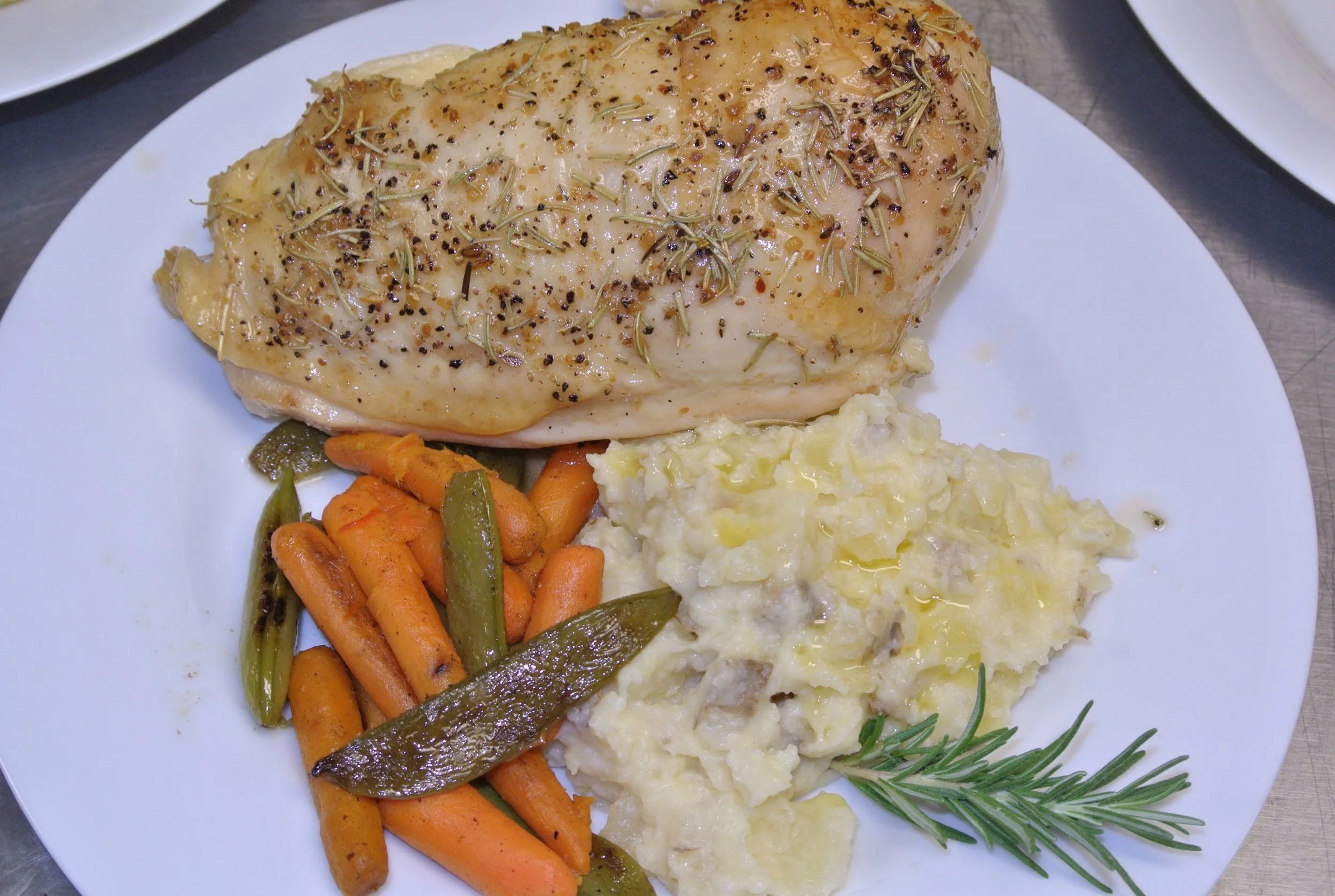Oven Roasted Rosemary Chicken