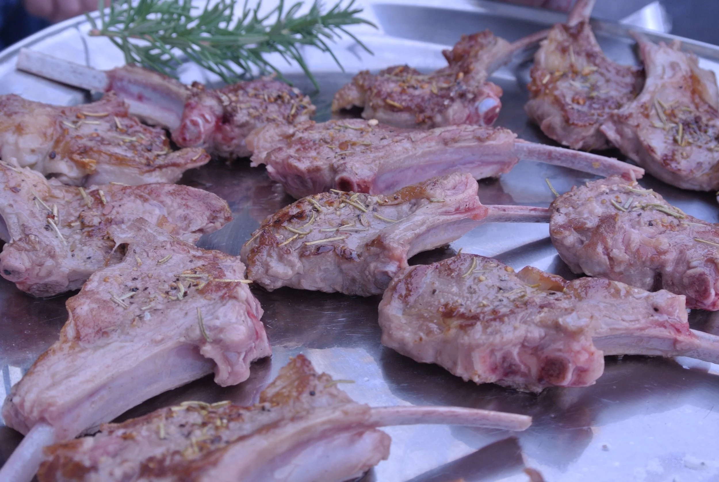 Passed Lamb Chops