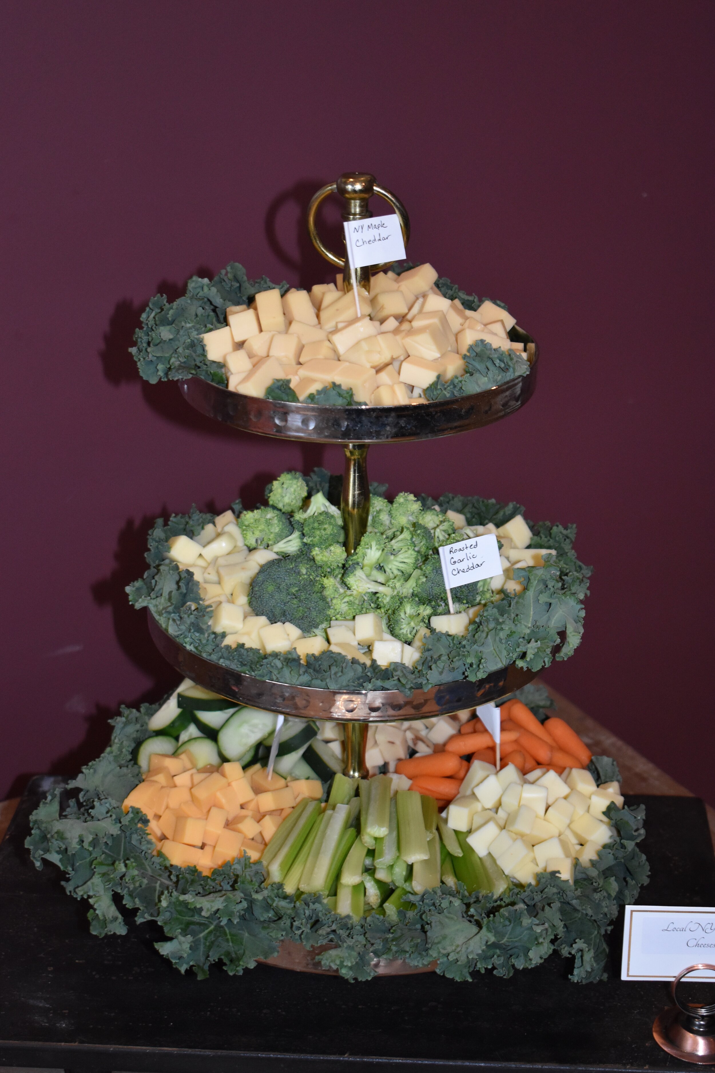 NY Cheese Platter